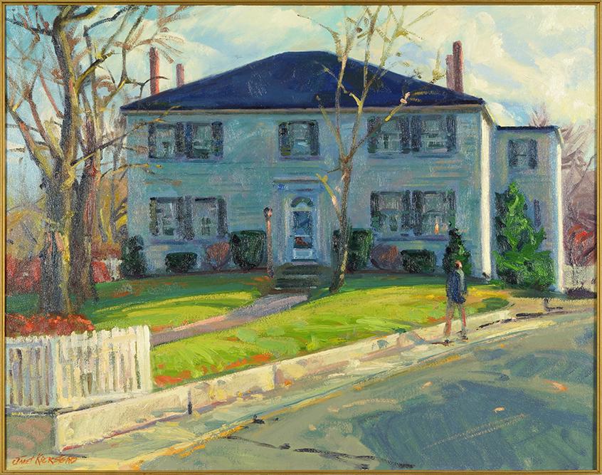 Janet Kierstead (American, Contemporary) House in (1 of 1)
