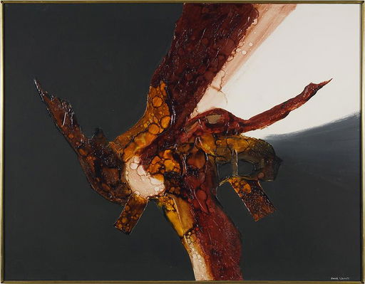 Frank Walcutt American 20th Century Study In Brown Oct 25
