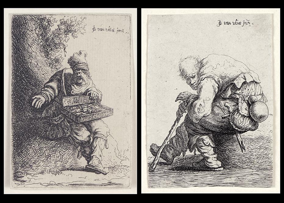 Jan Georg van Vliet (Dutch, c. 1610-1668) Two Works. (1 of 1)