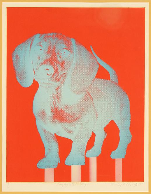 Stanley Edwards (American, B. 1941) If My Dog Falls, (1 of 2)