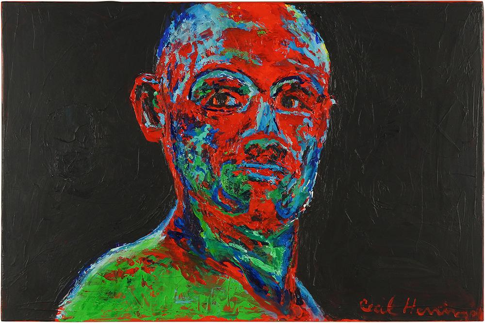 Cecil Herring (American, 1931-2015) Red Boxer. (1 of 1)