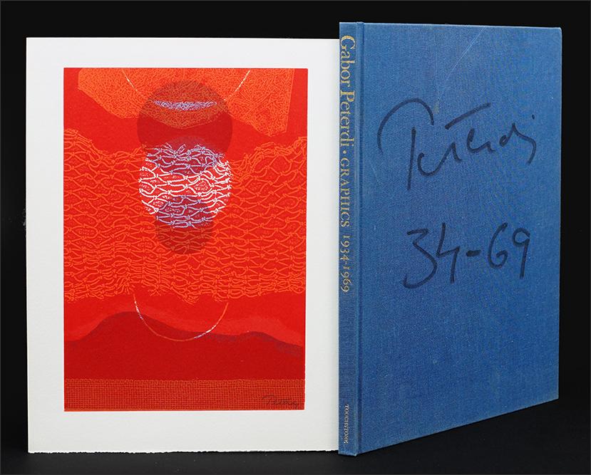 Gabor Peterdi (American, 1915-2001) Graphics 1934-1969. (1 of 2)
