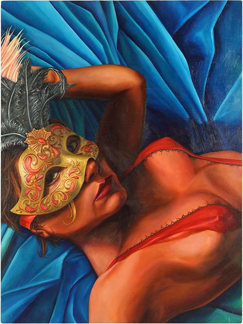 Dina Pizzarello (American, Contemporary) Isis. (1 of 1)