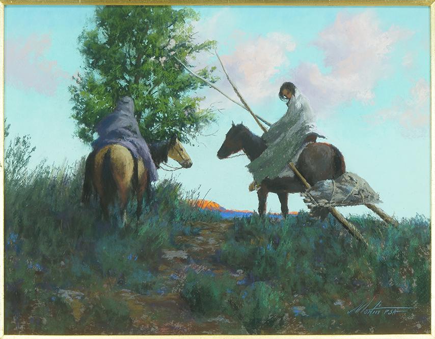 Dale Martin (American, Contemporary) Lean Times. (1 of 1)