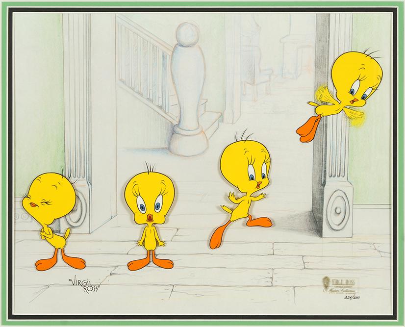 Virgil Ross (American, 1907-1996) Tweety's Gweat (1 of 1)