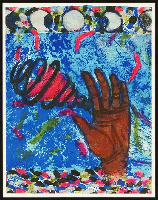 Betye Saar (American, B. 1926) Takin a Chance on Luv. (1 of 1)