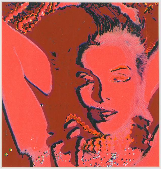 Bert Stern (American, 1929-2013) Marilyn Relaxing #2. (1 of 2)