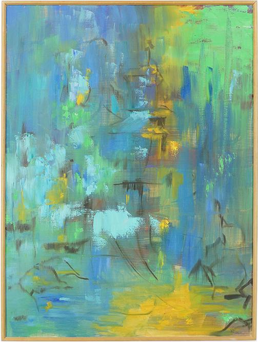 John Chin Young (American,  1909-1987) Untitled (1 of 2)