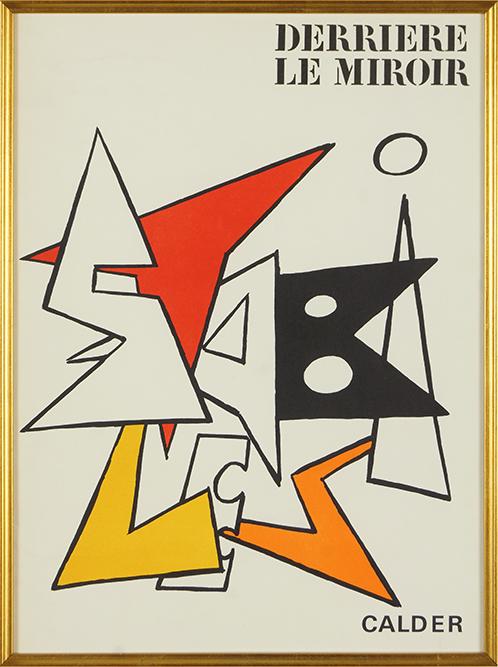 Alexander Calder (American, 1898-1976) Derriere Le (1 of 1)