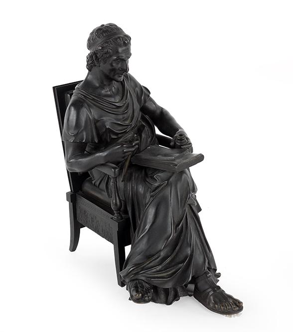 Artist Unknown (20th Century) Seated Figure from (1 of 2)