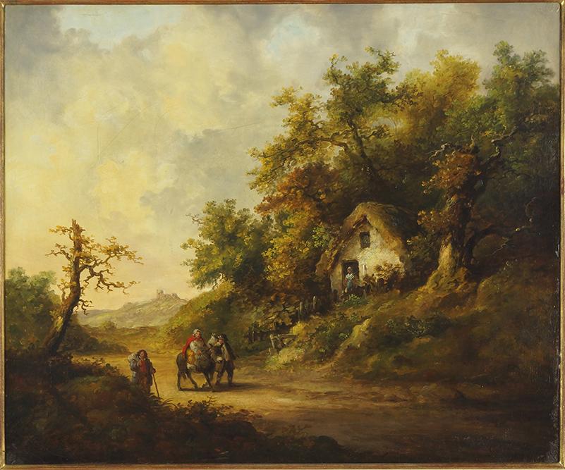 Attributed To Thomas Hand (British, 1771-1804) (1 of 2)