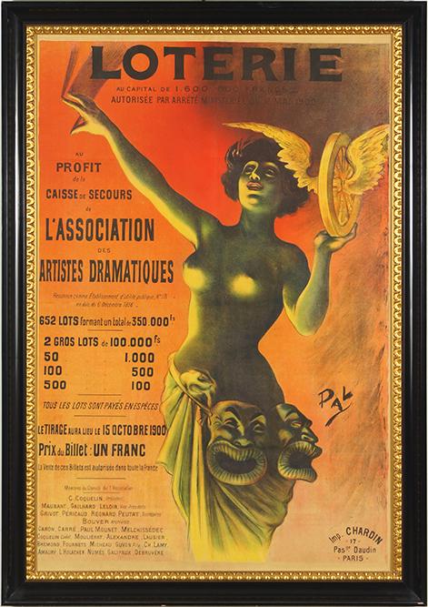 Jean de Paleologue (Pal) (French, 1855-1942) Loterie. (1 of 5)