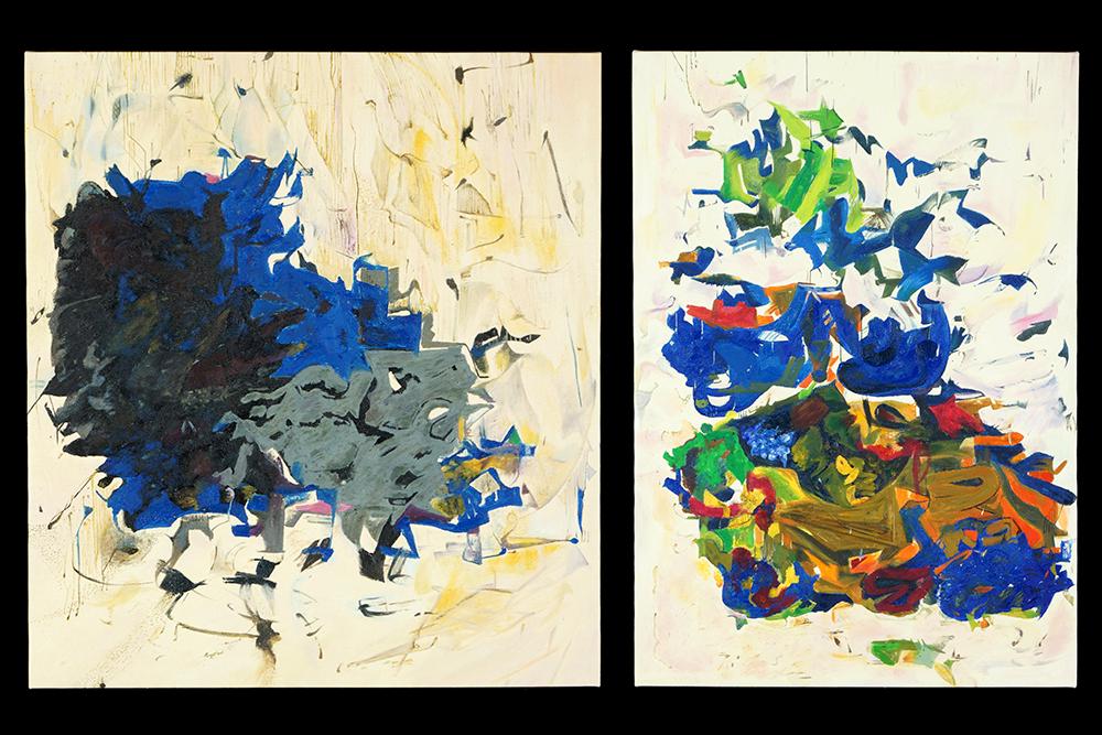 Artist Unknown (Asian, Contemporary) Abstract. (1 of 1)