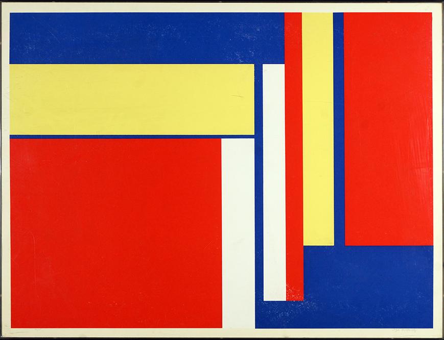 Ilya Bolotowsky (Russian-American, 1907-1981) Untitled. (1 of 6)