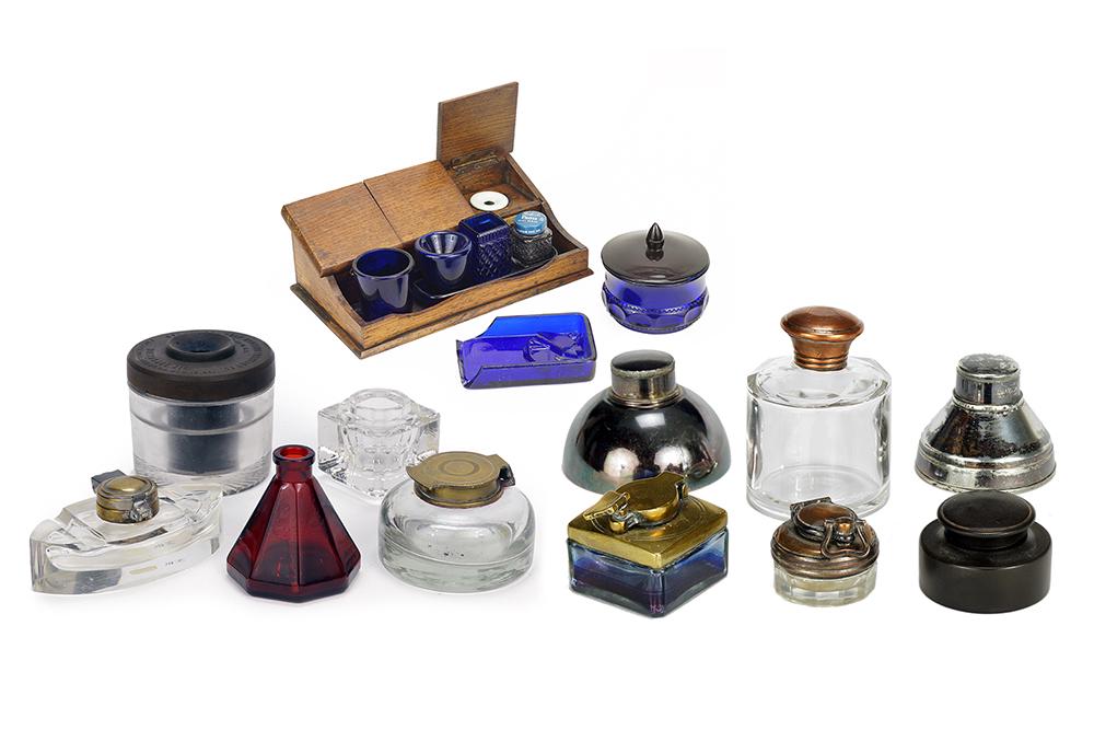 A Collection of Inkwells. (1 of 4)