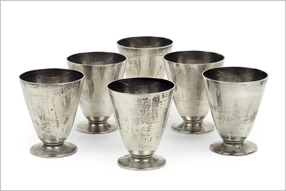 A Set of Six Tiffany & Company Makers Sterling Silver (1 of 1)