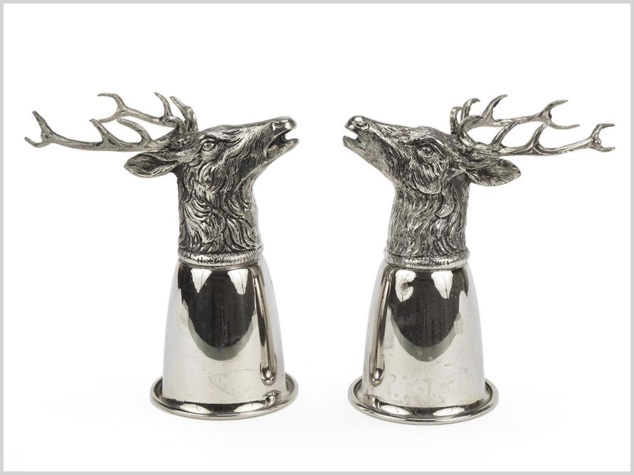 A Set of Six Gucci Stirrup Cups. (1 of 3)