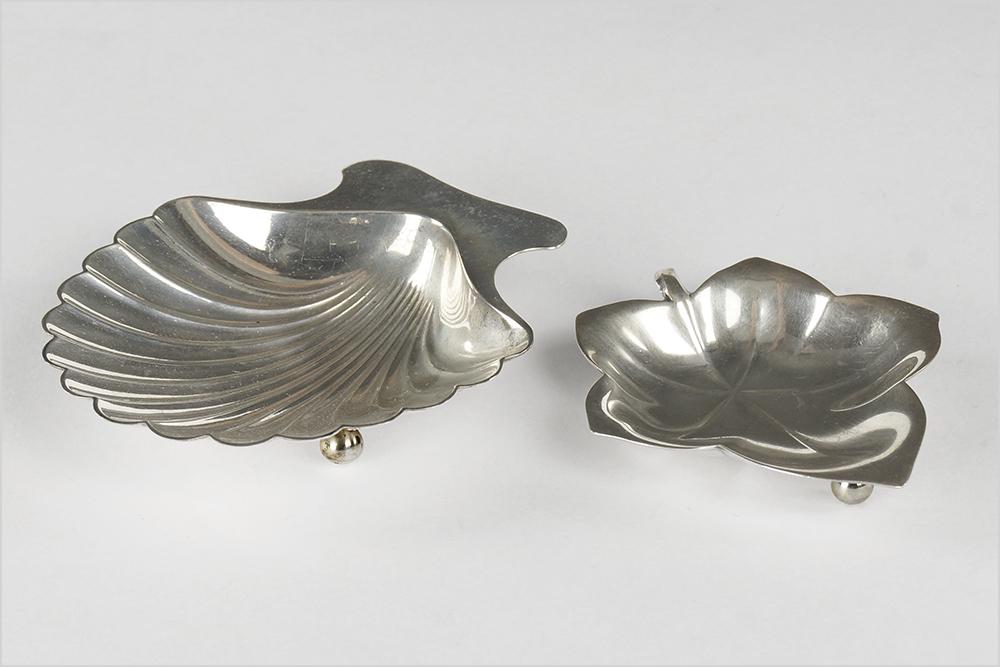 Two Tiffany & Company Sterling Silver Dishes. (1 of 1)