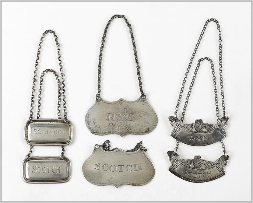 Two Tiffany & Company Makers Sterling Silver Decanter (1 of 1)