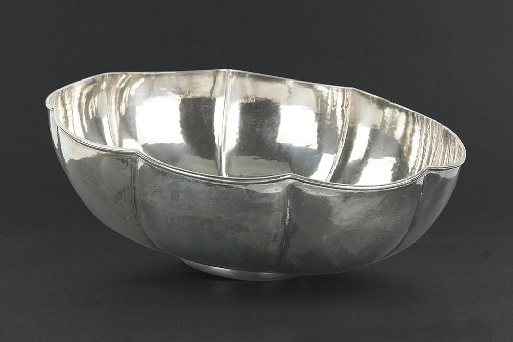 A Buccellati Sterling Silver Bowl. (1 of 1)