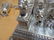 A German Hanau .800 Silver Menorah. - 19