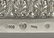 A German Hanau .800 Silver Menorah. - 2