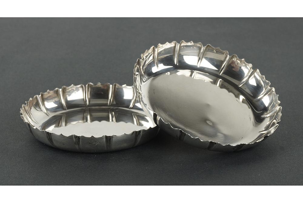 A Pair Of Buccellati Sterling Silver Dishes. (1 of 1)