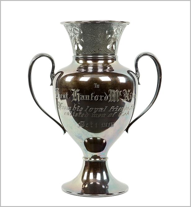 A Forbes Silverplate Loving Cup. (1 of 3)