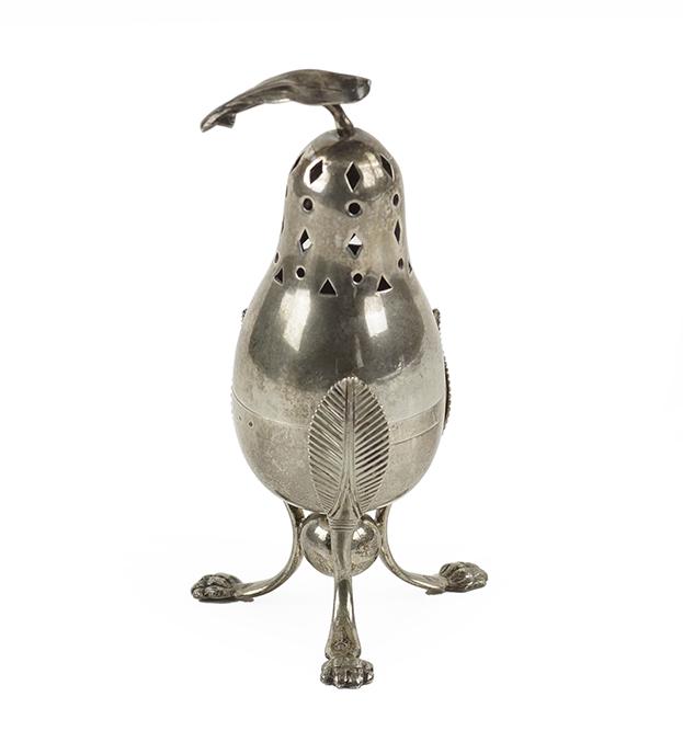 A Judaica Silver Besamin Box. (1 of 3)