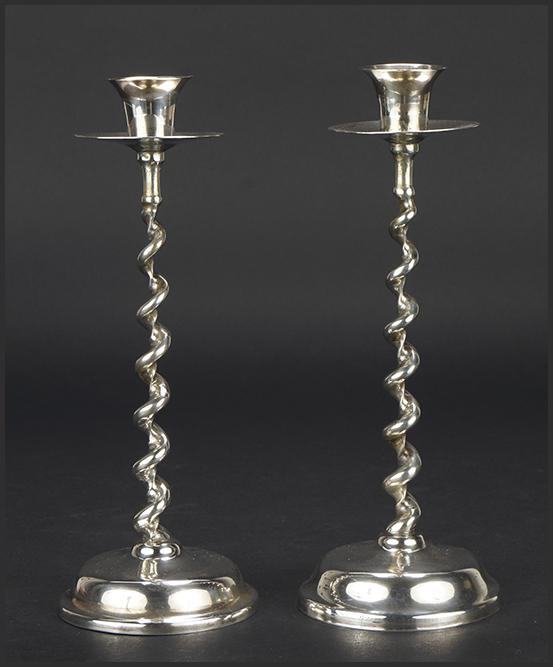 A Pair of Sanborns Mexican Sterling Silver (1 of 2)