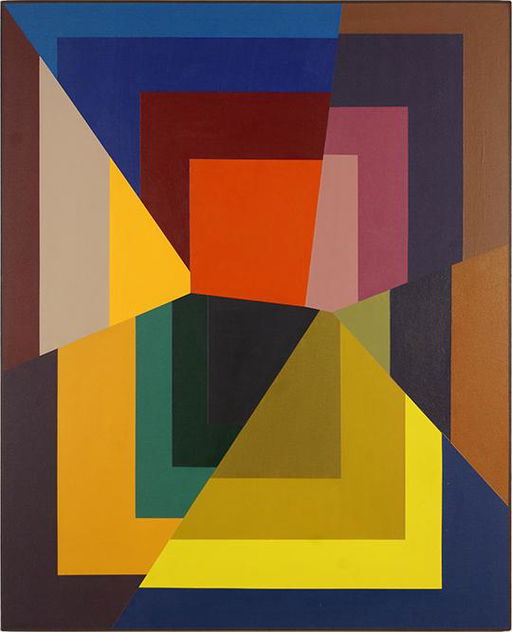 Edward Riggs (American, 20th Century) Polygons Awry. - Dec 13, 2019 ...