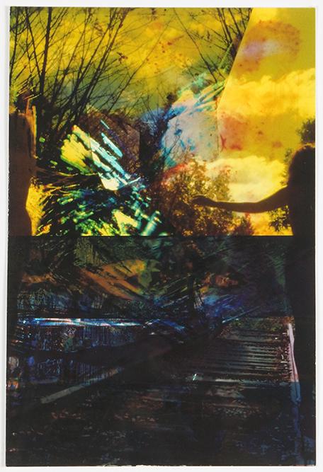 Carolee Schneemann (American, 1939-2019) Untitled.: Carolee Schneemann (American, 1939-2019) Untitled. Color photograph Sight: 9.75" x 6.5" Frame: 14.5" x 11"