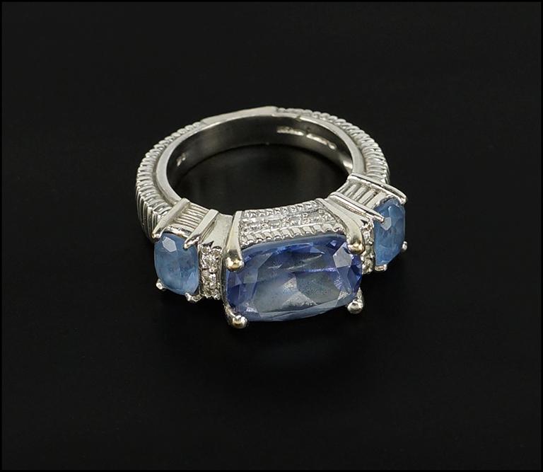A Judith Ripka Ring. (1 of 1)