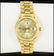 A Man's 18 Karat Yellow Gold Rolex Watch.