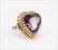 An Amethyst Ring.