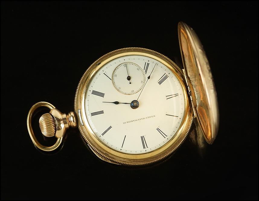 An Elgin Pocket Watch. (1 of 1)