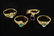 Four Gold Rings.