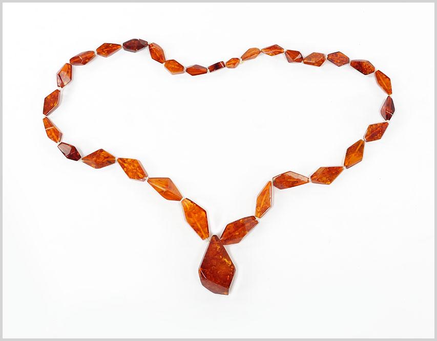 An Amber Necklace. (1 of 1)