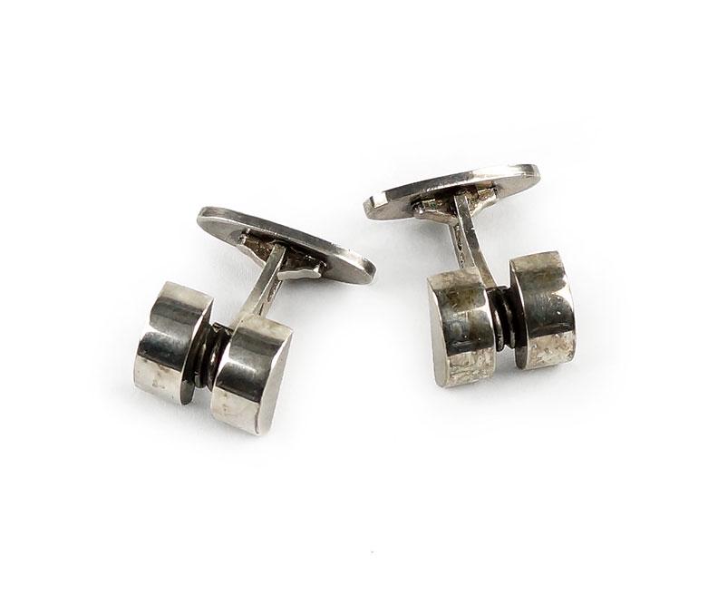 A Pair of Sigvard Bernadotte for Georg Jensen Cufflnks. (1 of 1)