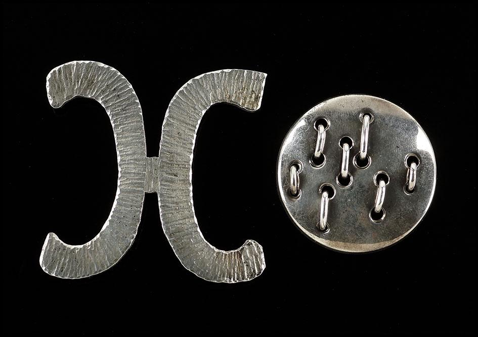 An Erik Granit Finnish .813 Silver Brooch. (1 of 1)