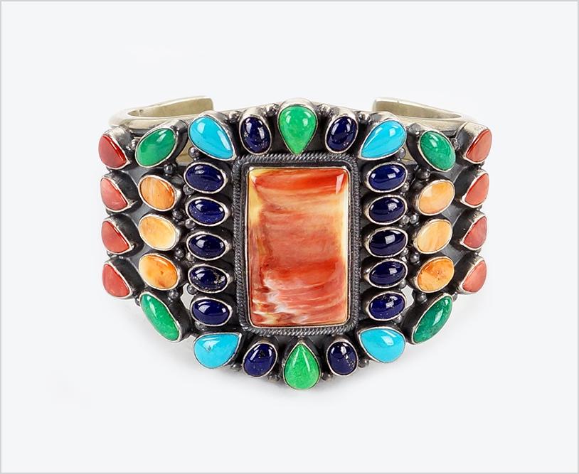 A Kirk Smith Cuff Bracelet. (1 of 1)