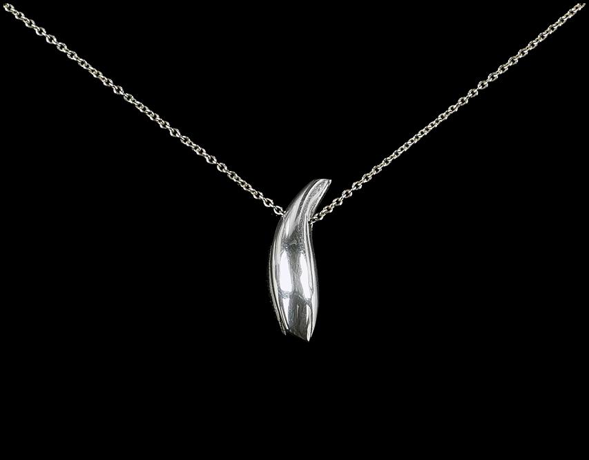 A Frank Gehry for Tiffany & Company Pendant Necklace. (1 of 1)