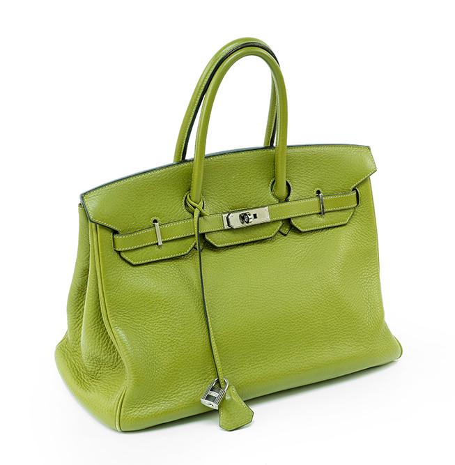 An Hermes Birkin Bag. (1 of 17)