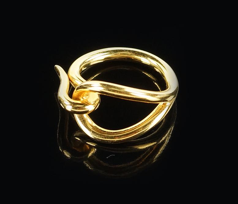 An Hermes Scarf Ring. (1 of 1)