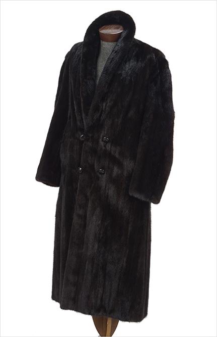A Paolo Gucci Black Mink Men's Coat. (1 of 1)
