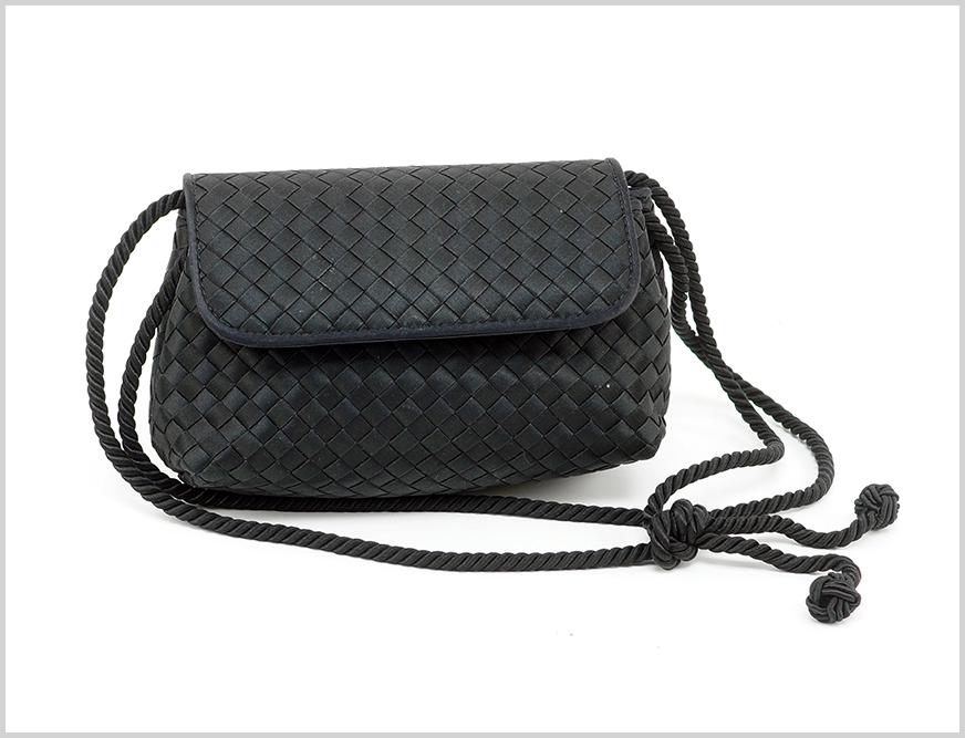 A Bottega Veneta Intrecciato Evening Bag. (1 of 1)