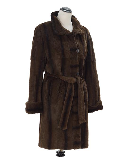 An S. Garber Sheared Mink Coat. (1 of 1)