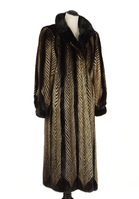 A Mink Coat. (1 of 5)
