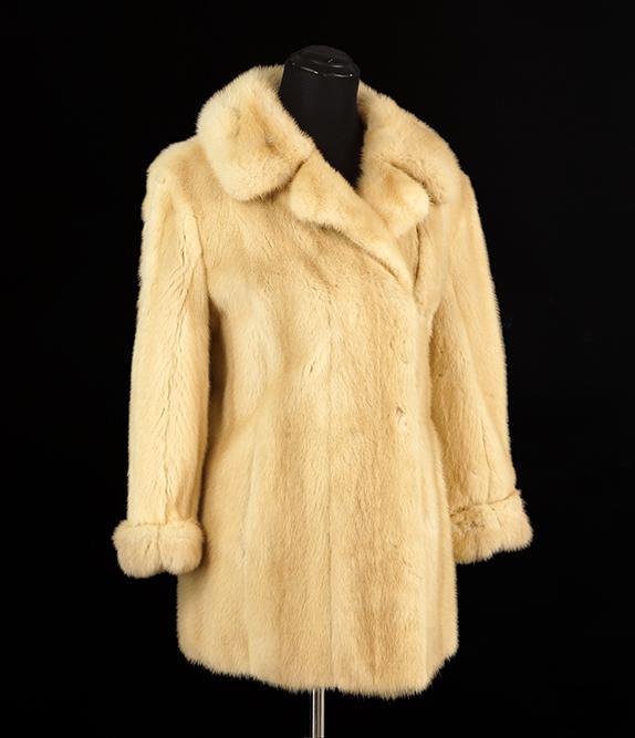 A Pearl Mink Jacket. (1 of 1)