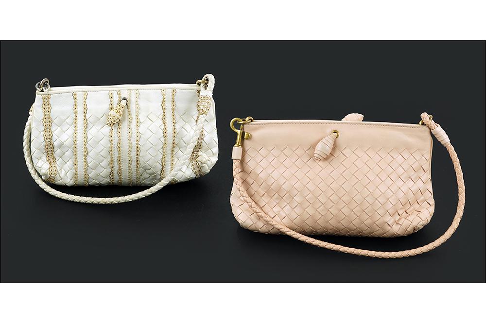 Two Bottega Veneta Intrecciato Handbags. (1 of 1)